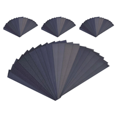 Jongwon 砂磨砂紙19件組, 4套