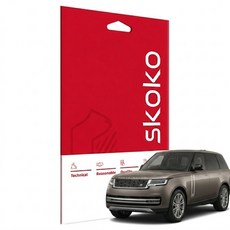 Skoko Land Rover Range Rover L460 導航 儀錶板防指紋低反光螢幕保護貼, 單一商品