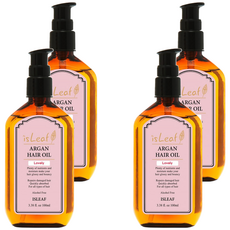isLeaf 香氛順盈護髮油 茉氣十足, 100ml, 4件