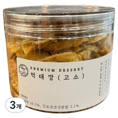 香酥明太魚乾, 3罐, 60g