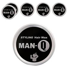 MAN-Q 光澤造型髮蠟，強力支撐，短髮適用，60g, 6罐