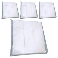 리얼뷰티 보풀없는 화장솜 큰사이즈, 1200개입, 4개
