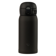 조지루시 심리스리드 원터치 텀블러 SM-WS, 소프트블랙, 360ml, 1개