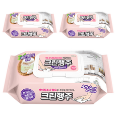 Jayeon Cheoreom 小蘇打廚房濕巾, 3個, 100入