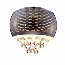 Honey Comb 海鷗光影水晶吸頂燈 kc-1192b 精緻燈飾 打造夢幻居家照明, 1入, 水晶