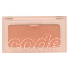 code glokolor 台灣公司貨 怦然心動絲柔腮紅 3.5g, 02 晨曦曖昧, 1個