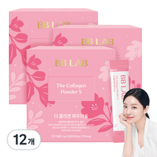 비비랩 더 콜라겐 파우더S, 50회분, 12개