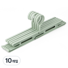 360도 회전 바지걸이, 10개입