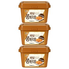 Bumil 黃豆大醬, 500g, 3個