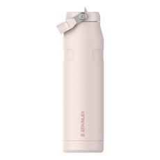스탠리 아이스플로우 에어로라이트 플립 스트로 2.0 텀블러, 로즈쿼츠, 1.1L, 1개