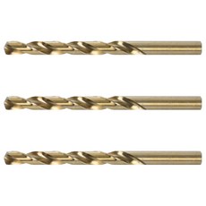 泰和 不鏽鋼用鈷鑽頭 6.5mm, 3個