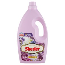 Shesler Botanic Essence 纖維柔軟精 紫丁香 正裝, 1個, 2.1L