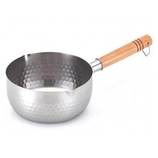 Priceless 電磁爐適用不鏽鋼錘紋鍋, 20cm, 銀色, 1個