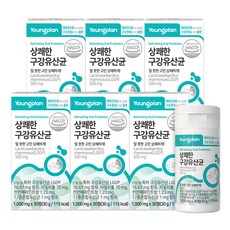 영진약품 상쾌한 구강유산균, 30정, 6개