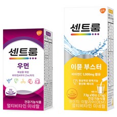 Centrum 善存 女性善存保健錠 50入+維他命C沖泡粉隨身包 10入, 1組, 1組