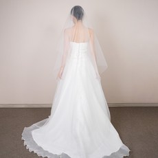 릴리드레스 스텔라 롱 베일 면사포 3m LAV25