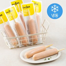 맛있는 닭가슴살 옥수수 소시지 꼬치 (냉동), 70g, 5개입