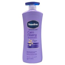 Vaseline 凡士林 香薰舒緩潤膚露 600ml 鎖水修護 微因子 深層滋潤 保濕 清爽, 1瓶