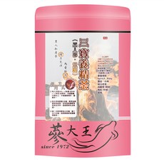 黃精人蔘三寶茶包 Set 10個 男人私房茶, 6g, 1包