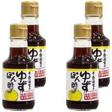 柚子醋, 150ml, 4個