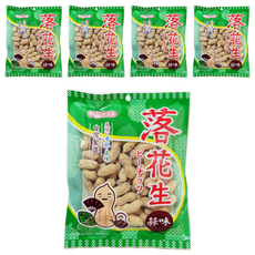 惠香 蒜味花生，香脆可口，風味十足, 130g, 5包