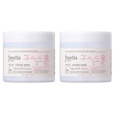 제이멜라 인 프랑스 스파클링 로제 토너 패드 150ml, 70개입, 2개