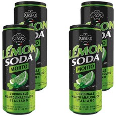 CRoDO 莫希托風味氣泡飲, 330ml, 4瓶