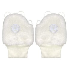 TourGolf Ultra Heat冬季防寒高爾夫暖和手套 雙手用, 象牙白, 1組