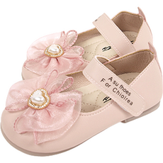 BEBEMARU 女童用 Olea 珍珠鞋 9934