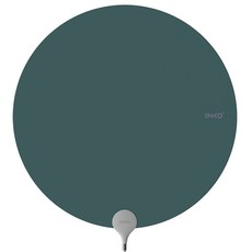 INKO 雙面加熱USB充電便攜式軟墊 PD-270, PD-270G 森林綠, 27*27*0.1cm