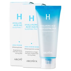 ARONYX 玻尿酸水漾睡眠面膜, 2個