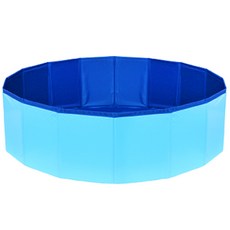 折疊式多功能五感遊戲墊, 藍色