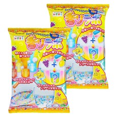 Kracie 葵緹亞 知育菓子 創意DIY 果香研究所小達人, 18g, 2包