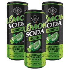 CRoDO 莫希托風味氣泡飲, 330ml, 3瓶