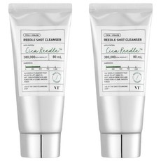 VT COSMETICS 積雪草精華洗面乳, 80ml, 2件