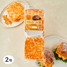 오라라이프 콜비잭 슬라이스 트윈팩, 680g, 2개, 1개입