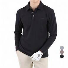 韓國 BUFFALO 男士微刷毛戶外高爾夫Polo衫 YDHL622