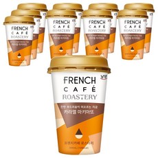 FRENCH CAFE 焦糖瑪奇朵杯裝咖啡, 200ml, 10個