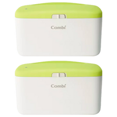 Combi 康貝 濕巾保溫器 Compact, Green, 2台