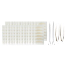 다크니스 레이스 쌍꺼풀 테이프 반달형 39회분, 베이지, 26세트