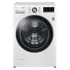 LG전자 트롬 드럼 세탁기 24kg 방문설치, 화이트, F24WDLD