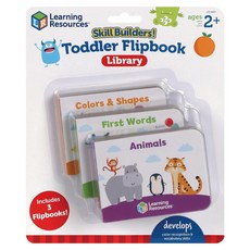 翻翻小書3件組 幼幼版, Learning Resources