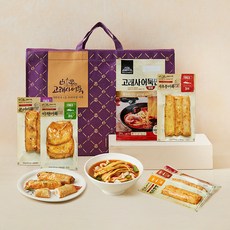 고래사어묵 풍성한 어묵 선물세트, 1438g, 1세트