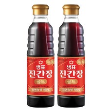 Sempio 膳府 濃醬油 黃金, 2個, 500ml