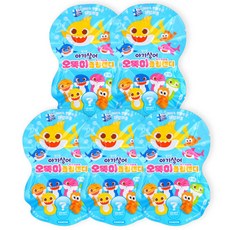 TAEYANG LIFE HEALTH 碰碰狐小鯊魚造型玩具+木糖醇糖果組 隨機出貨, 木糖醇, 5包, 20g