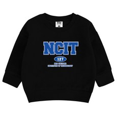 KIDSCREW 兒童用 127pick 長袖大學T