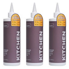 마더케이라이프 식기세척기 세제, 470ml, 3개