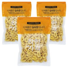 Nuts Factory 香蕉脆片, 3包, 400g