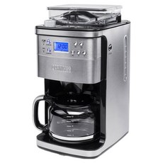 PRINCESS 荷蘭公主 全自動智慧型美式研磨咖啡機, 圓錐式磨盤, 多檔位研磨粗細設定, 數位式LCD操作介面, 24小時預約計時功能, 1.5L咖啡玻璃壺, 249406