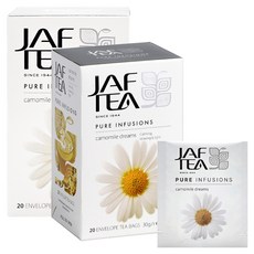 JAF TEA 洋甘菊夢境, 20入, 1.5g, 2個